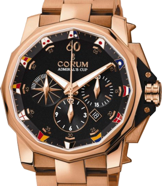 Corum Admiral`s Cup Challenger Chrono 48 753.936.55/V700 AN32