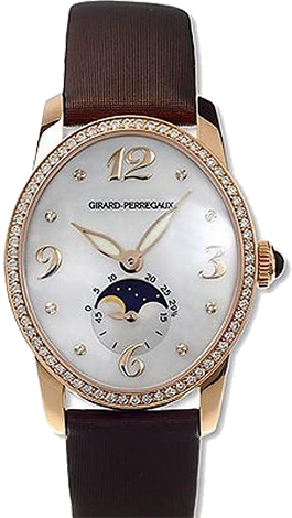 Girard-Perregaux Архив Cat’s Eye Moon Phases 80490D51A761-KKIA