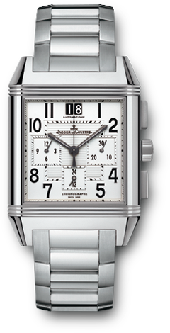 Jaeger-LeCoultre Reverso Squadra Chronograph GMT 7018120