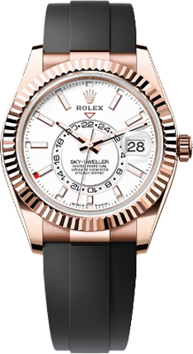 Rolex Sky-Dweller 42 mm everose gold 336235-0003