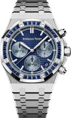 Audemars Piguet Royal Oak 41 mm white gold chronograph 26240BC.SS.1320BC.01