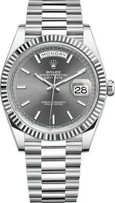 Rolex Day-Date 40 mm, white gold 228239-0060