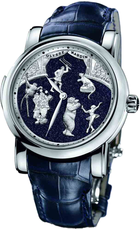 Ulysse Nardin Архив UN Circus Minute Repeater 740-88