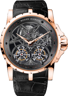 Roger Dubuis Архив Roger Dubuis Double Flying Tourbillon EX45 EX45-01SQ-50-00 Roger Dubuis Архив Roger Dubuis Double Flying Tourbillon EX45 EX45-01SQ-50-00