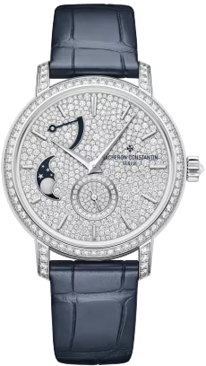 Vacheron Constantin Traditionnelle moon phase 37.5 mm 7006T/000G-B913 Vacheron Constantin Traditionnelle moon phase 37.5 mm 7006T/000G-B913
