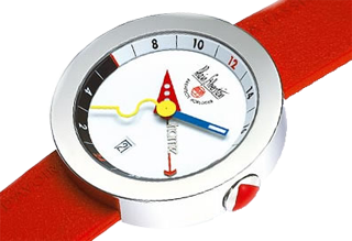 Alain Silberstein Rondo GMT