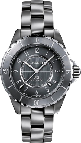 Chanel J12 Chromatic Titan 38 mm H2979 Chanel J12 Chromatic Titan 38 mm H2979