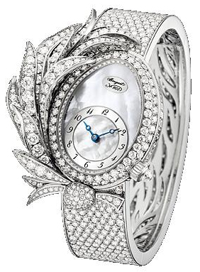 Breguet High Jewellery watches Reve de Plume GJE15BB20.8924M01