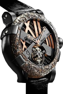 Romain Jerome Titanic-DNA Tourbillon TO.T.OXY4.BBBB.BRONZE.00.BB Romain Jerome Titanic-DNA Tourbillon TO.T.OXY4.BBBB.BRONZE.00.BB