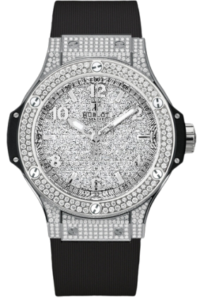 Hublot Архив Hublot Steel Diamonds 361.SX.9010.RX.1704