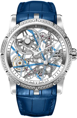 Roger Dubuis Excalibur BLACKLIGHT WHITE GOLD 42MM RDDBEX0744