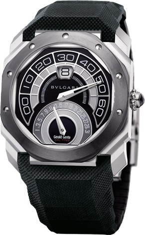 Bvlgari Octo Jumping Hours BGO43BSCVDBR