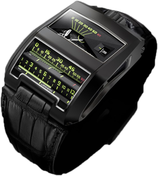 Urwerk LAB Black Cobra UR-CC1 AlTiN UR-CC1 AlTiN