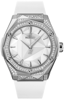 Hublot Classic Fusion Orlinski Titanium White Alternative Pavé 40MM 550.NS.2200.RW.1804.ORL20 Hublot Classic Fusion Orlinski Titanium White Alternative Pavé 40MM 550.NS.2200.RW.1804.ORL20