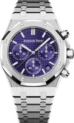 Audemars Piguet Royal Oak 41 mm white gold chronograph 26240BC.OO.1320BC.01