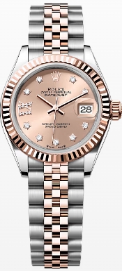 Rolex Datejust 26,29,31,34 mm 28 mm Steel and Everose Gold 279171-0027