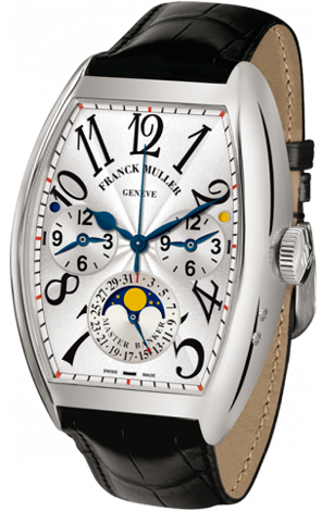 Franck Muller Cintree Curvex Master Banker Moon Phase 7880 MD L DT WG Franck Muller Cintree Curvex Master Banker Moon Phase 7880 MD L DT WG