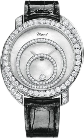 Chopard Архив Chopard Happy Spirit Round Diamonds 207154-1002 Chopard Архив Chopard Happy Spirit Round Diamonds 207154-1002