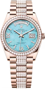 Rolex Day-Date 36 mm, Everose gold 128345rbr-0065