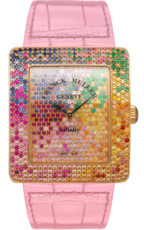 Franck Muller Infinity 4 Saisons Square 3740 QZ 4 SAI D CD Pink