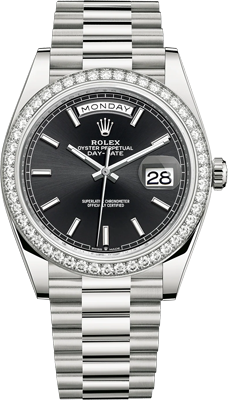Rolex Day-Date 40 mm, white gold 228349rbr-0002