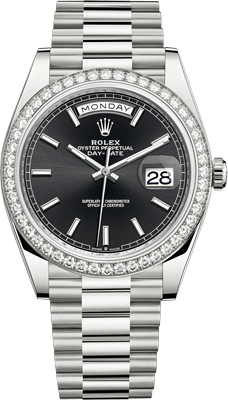 Rolex Day-Date 40 mm, white gold 228349rbr-0002 Rolex Day-Date 40 mm, white gold 228349rbr-0002