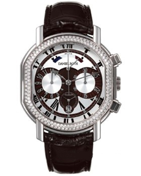 Daniel Roth Academie Ellipsocurvex Chronomax 347.Y.60.761.CN.BD.S02 Daniel Roth Academie Ellipsocurvex Chronomax 347.Y.60.761.CN.BD.S02