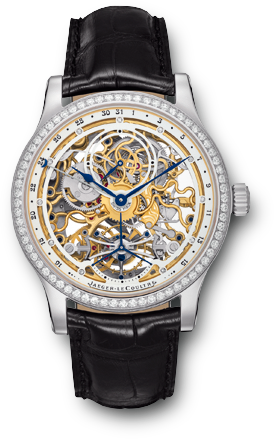 Jaeger-LeCoultre Haute Joaillerie Master Tourbillon SQ 1653401