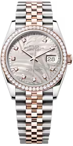 Rolex Datejust 36,39,41 mm 36 mm Steel and Everose Gold 126281rbr-0025