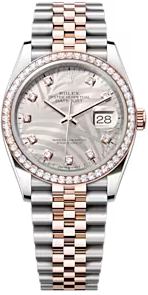 Rolex Datejust 36,39,41 mm 36 mm Steel and Everose Gold 126281rbr-0025 Rolex Datejust 36,39,41 mm 36 mm Steel and Everose Gold 126281rbr-0025