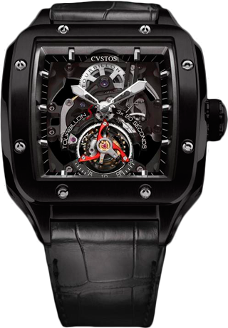 Cvstos Архив Cvstos Evosquare 50 T-S Tourbillon Sport Evosquare 50 T-S Tourbillon Sport Titan 5N Full