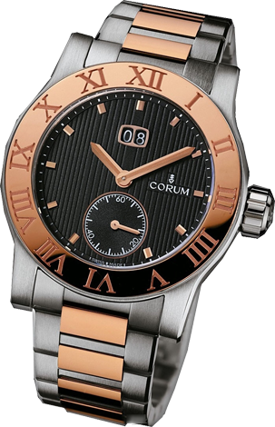 Corum Архив Corum Romvlvs Large Date 812.515.24/V810 BN76 Corum Архив Corum Romvlvs Large Date 812.515.24/V810 BN76