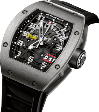 Richard Mille Men's Collection RM 029 Automatic with Oversize Date RM 029