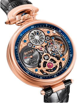 Bovet Amadeo Fleurier Grand Complications 47 5-Day Tourbillon Jumping Hours AIHS003