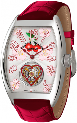 Franck Muller Cintree Curvex Sakura 3080 T