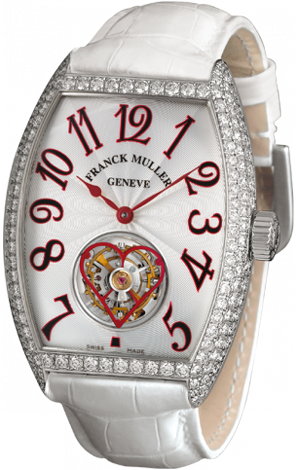 Franck Muller Cintree Curvex Tourbillon 3080 T D