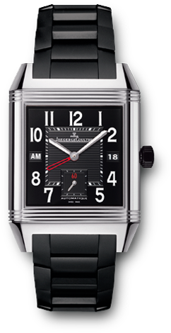 Jaeger-LeCoultre Reverso Hometime Black 700867P Jaeger-LeCoultre Reverso Hometime Black 700867P