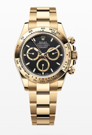 Rolex Daytona Cosmograph 40 mm yellow gold 126508-0004