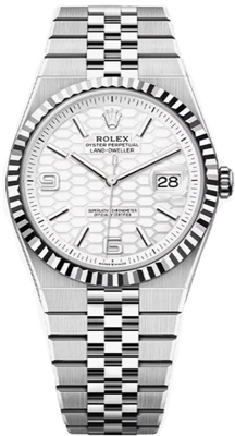 Rolex Land-Dweller 40 mm, Oystersteel and white gold 127334-0001
