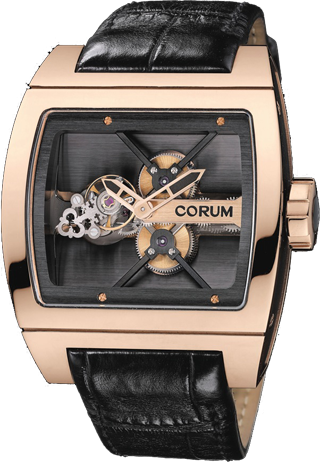 Corum Golden Bridge Ti-Bridge Tourbillon 022.702.55/0F81 0000