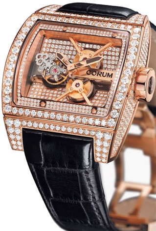 Corum Golden Bridge Ti-Bridge Tourbillon 022.705.85/0F81 0000