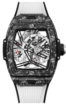 Hublot Spirit of Big Bang Tourbillon Carbon White 42MM 645.QW.2012.RW Hublot Spirit of Big Bang Tourbillon Carbon White 42MM 645.QW.2012.RW