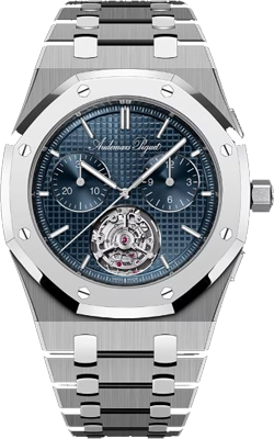 Audemars Piguet Royal Oak 39 mm chronograph tourbillon titanium 26545XT.OO.1240XT.01