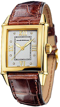 Girard-Perregaux Архив Vintage 1945 Souveraine 25730-0-51-11M-BrownCroco