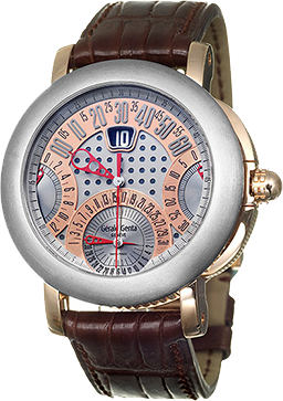 Gerald Genta Архив Gerald Genta Chrono Quattro Retro ABC.Y.55.395.CB.BD Gerald Genta Архив Gerald Genta Chrono Quattro Retro ABC.Y.55.395.CB.BD