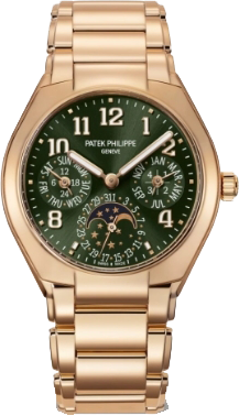 Patek Philippe Twenty 4 36 mm Perpetual Calendar Rose Gold / Green 7340-1R-010 Patek Philippe Twenty 4 36 mm Perpetual Calendar Rose Gold / Green 7340-1R-010