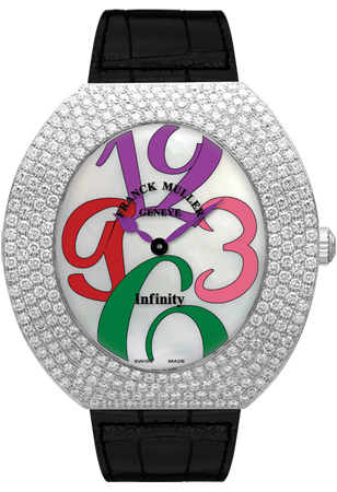 Franck Muller Infinity Ellipse 3650 QZ A COL DRM D