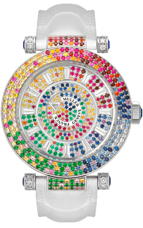Franck Muller Double Mystery 4 Saisons 42 DM 4 SAI D3R CD Franck Muller Double Mystery 4 Saisons 42 DM 4 SAI D3R CD