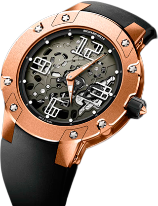 Richard Mille RM 033 Extra Flat Automatic RM 033 Pink Gold Richard Mille RM 033 Extra Flat Automatic RM 033 Pink Gold