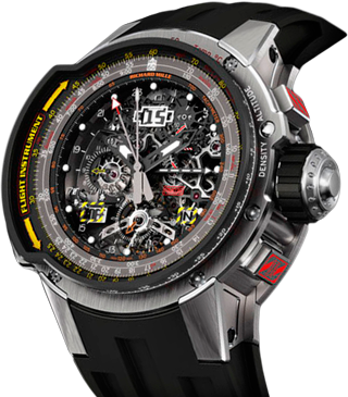 Richard Mille Limited Editions RM 039 Tourbillon Aviation E6-B Flyback RM 039 Tourbillon Aviation E6-B Flyback